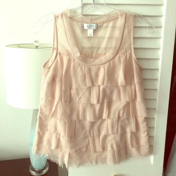 Ann Taylor Loft Top - Picture 1 of 2
